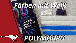 Polymorph Färben mit Weiß  Polydoh [upl. by Mettah548]