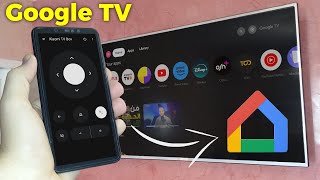 تشغيل ميزة التحكم عن بعد في التلفاز و البوكس Google TV [upl. by Aliza]