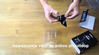 Pulltex AntiOx WijnStopper  UNBOXING REVIEW [upl. by Nilcaj504]