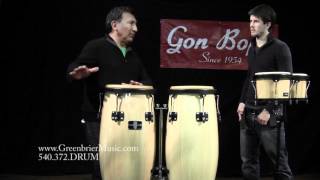 Greenbrier Percussion  How To Tune Your Congas and Bongos [upl. by Strep]