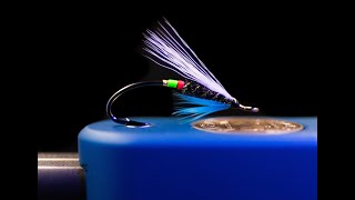 Fly Tying the Chum Slumber Salmon Fly Pattern for Pinks Steelhead and Chums [upl. by Nolyag]