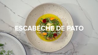 Escabeche de Pato  Chef de Serviço  Carlos Afonso [upl. by Oaht]