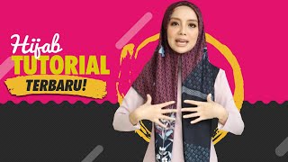 3 CARA MEMAKAI TUDUNG BAWAL STYLE BARU [upl. by Juliann]