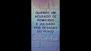 ASSASSINOS SÃO CONDENADOS POR PESSOAIS COMUNS COMO EU COMO VOCÊ QUEM DECIDE É A SOCIEDADE [upl. by Stafford]