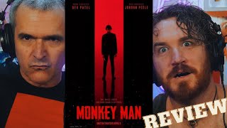 MONKEY MAN  MOVIE REVIEW  DEV PATEL [upl. by Aydni]