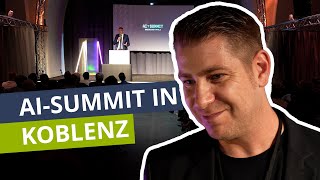 Die Erste AISummit in Koblenz Festung wird zum KIHotspot [upl. by Alegnad]