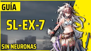 Arknights SLEX7  Challenge  Guía en español [upl. by Entsirhc914]