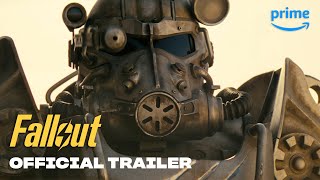 Fallout  Official Trailer  Prime Video [upl. by Ivor671]