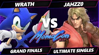 MomoCon 2024 GRAND FINALS  Jahzz0 Ken Vs Wrath Sonic Smash Ultimate  SSBU [upl. by Gargan]