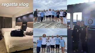 VLOG chesapeake invite regatta  NAVY first away event of the season [upl. by Ayk]