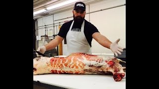 The Best How to Butcher a Deer Video EVER by The Bearded Butchers at Whitefeather Meats [upl. by Elma485]