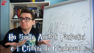 Ho risolto Animali Fantastici e i Crimini di Grindelwald forse [upl. by Froh]