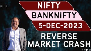 Nifty Prediction and Bank Nifty Analysis for Tuesday  5 December 2023  Bank NIFTY Tomorrow [upl. by Dnalrah]