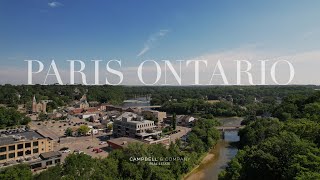 Paris Ontario  Prettiest little town in Canada [upl. by Brana]