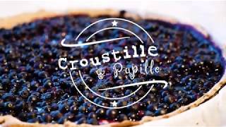 FACILE amp DÉLICIEUX  La tarte aux myrtilles authentique Vegan [upl. by Oirevas342]