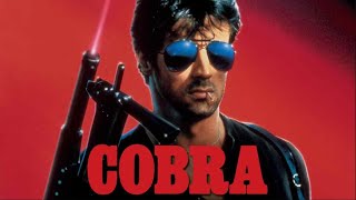 Cobra 1986 Movie  Sylvester Stallone Brigitte Nielsen amp Reni Santoni  Review amp Facts [upl. by Arremat]