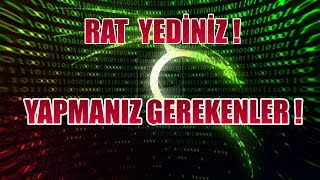 Rat Yediniz  Yapmanız Gerekenler TrojenTHT [upl. by Lehman423]