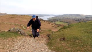 Lake District Walks Around Loughrigg [upl. by Eldred]