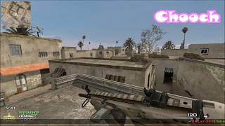 5 Custom Maps from Other CODs in MW2IW4x [upl. by Aerdnuahs]