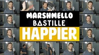 Marshmello ft Bastille  Happier HYBRID ACAPELLA [upl. by Torr]