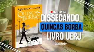 LIVE ESPECIAL LIVRO DA UERJ  QUINCAS BORBA [upl. by Holtz753]