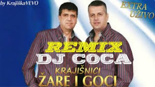 Zare i Goci  Mitraljez  Remix by DJ COCA [upl. by Harlen]