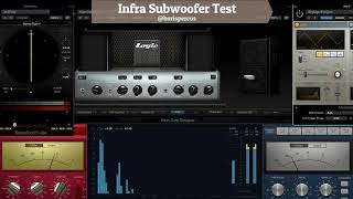 Infra Subwoofer Test BASS BOOSTED by Boris REINEADELAIDE [upl. by Celestina34]