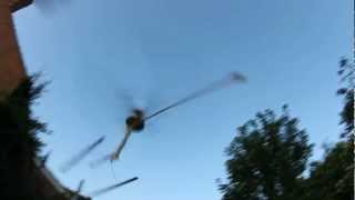 Rubber powered helicopter [upl. by Wolbrom]