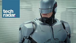 RoboCop 2014 EXCLUSIVE feature Technology of RoboCop explained [upl. by Htebaras]