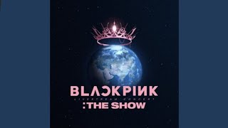 BLACKPINK  붐바야 BOOMBAYAH The Show Instrumental Best Version [upl. by Essilevi345]