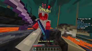 Cubecraft FFA 100Kill Session Killstreaks [upl. by Aydne498]