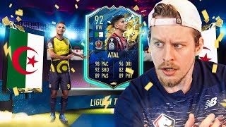 THE CHEAP BEN YEDDER 92 TEAM OF THE SEASON ATAL PLAYER REVIEW FIFA 20 Ultimate Team [upl. by Alesram]