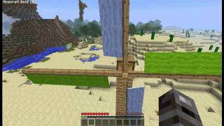 Minecraft Better Than Wolves Mod  4 WindmühleWindmill und Gearbox GERMAN [upl. by Matheny]