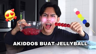 AKIDDOS BUAT JELLYBALL VIRAL 🤤 SENANG JE RUPANYA 🤣 [upl. by Atiuqihs223]