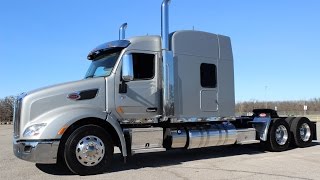 2018 Peterbilt 579 565hp 2050 Torque Owner Operator Spec Platinum Interior [upl. by Syst377]