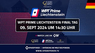 Final Table  WPT Prime Liechtenstein 2024  CHF 1000000 GTD [upl. by Deeraf]