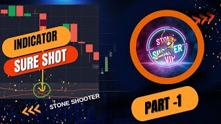 INDICATOR SURESHOT PART 1  VORTEX INDICATOR  QUOTEX  STONE SHOOTER [upl. by Nehttam395]