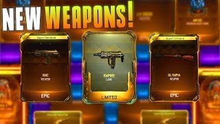 I GOT THE MSMC OLYMPIA AND THE NEW CAMO BO3 Supply Drop Opening Crazy New Gear  MatMicMar [upl. by Boar77]