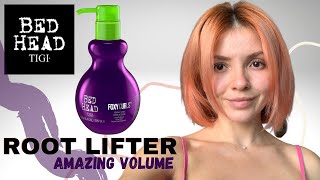 TIGI BED HEAD SMALL TALK FOXY CURLES [upl. by Rossuck]