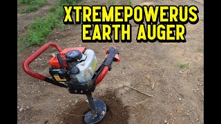 Xtremepower Earth Auger Review by GettinJunkDone [upl. by Ihab191]