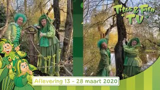 Titus en Fien TV  Vervelen doen we nooit  Aflevering 13 [upl. by Elleinaj]