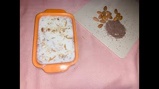 Ispaghol ki kheer  Husk kheer  healthy winter recipes [upl. by Chauncey152]