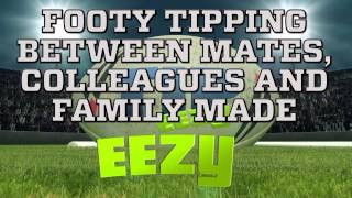 Tipeezy AFLNRL Footy Tipping Mobile App [upl. by Liba]