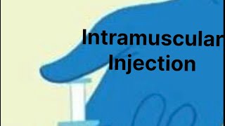 How to administer intramuscular injectionGluteal musclesButtock injection medicalprocedure [upl. by Ymmas]