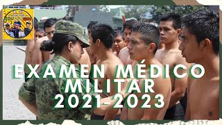 ASÍ SERÁ EL EXAMEN MEDICO MILITAR Y NAVAL ✅ [upl. by Loris243]