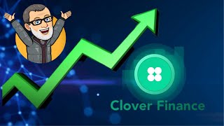 CLV COIN clover finance making moves [upl. by Dlarrej]