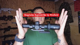 PREZENTACJA  Luneta biegowa Firefield Rapidstrike 16x24 [upl. by Amitie]