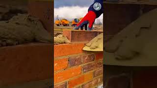 Bricklaying Mastering the Basics of Strong Wall Construction LuBanMasterworks [upl. by Yhtak]