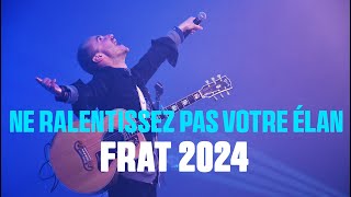 Glorious x Tagra  Ne ralentissez pas votre élan Hymne du FRAT 2024 [upl. by Langan]