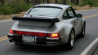 Porsche 930  911 turbo walk around video overview [upl. by Sacram]